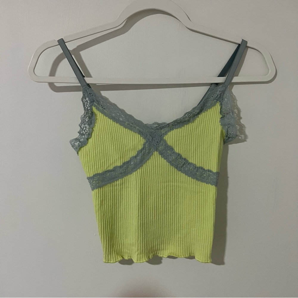 Urban Outfitters Green Tank Top, XS